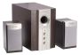    MICROLAB M-890 Silver/Brown 2.1