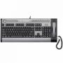  Клавиатура A4Tech KIPS-800 VoIP USB Black/Silver