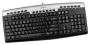  Клавиатура A4Tech KR-86 USB Silver/Black