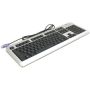  Клавиатура A4Tech LCD-720 USB Silver/Black