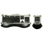   CHICONY KUP-0573 UKR, Multimedia, USB, gaming, black/silver