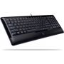   Logitech Compact K300 USB Black RUS (920-001493)