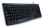   Logitech Media Keyboard K200 USB Black Rus (920-002746)