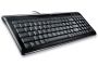  Клавиатура Logitech Ultra Flat RUS PU Black
