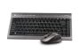  Комплект A4Tech GL-6630 Silver/Black