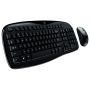   Logitech Cordless Desktop MK 250 UA Black (920-002633)