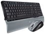   Logitech Cordless Desktop S520 PU Black/Silver