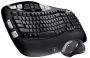   Logitech Cordless Desktop Wave Pro Black NEW