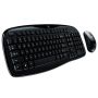   Logitech Wireless Desktop MK 250 Black (920-002672)