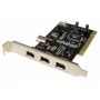   PCI Card Firewire 1394 4 ports NEC F 204 \08038 Maxxtro