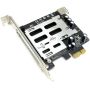   PCI-E Card ExpressCard STLab (I-300)