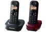 Радиотелефон DECT Panasonic KX-TG1402UA3 Grey&Lilac