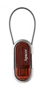 USB Flash Apacer 4Gb, Handy Steno AH160, Red (AP4GAH160R-1)