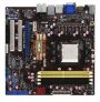 Asus M3N78-EM, GF8300, sAM2+, 4xDDR2, Video, PCIE16, 1xPCIE, 2xPCI, 5xSATA2, RAID, GLAN, 1394a, mATX