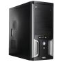 Корпус Asus TA-891, 350W (FSP ATX-350PN), Black/Silver, 2xUSB, 2xAudio, 2х80mm Fan