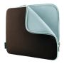 Belkin Neoprene Sleeve for Notebook, Chocolate/Tourmaline (F8N160eaRL)