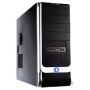  Cooler Master Elite 330, 460W, Black, 2xUSB, Audio, 120mm Fan, side window (RC-330K-KWPB-GP)