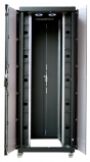 19” Шкаф напольный DG-Rack 47U 800x800x2324 мм с 2-мя вертик.органайзерами