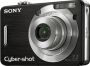 Sony CyberShot DSC-W55 7.2Mpx, 3x OpticalZoom, 6x DigitalZoom, MS Pro Duo, 56Mb, USB, Li-Ion, Black