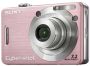 Sony CyberShot DSC-W55 7.2Mpx, 3x OpticalZoom, 6x DigitalZoom, MS Pro Duo, 56Mb, USB, Li-Ion, Pink