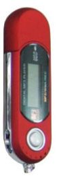 MP3  Ergo ZEN Flashdrive, 2Gb, Red