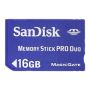   Sandisk Memory Stick Pro Duo 16Gb (SDMSPD-016G-E11)