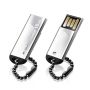 Флеш память USB Flash 16GB Silicon Power Touch 830 USB2.0 Silver