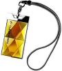 Флеш память USB Flash 8GB Silicon Power Touch 850 Amber