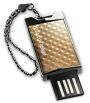 Флеш память USB Flash 8GB Silicon Power Touch 851 USB2.0 Gold