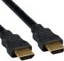 Кабель HDMI-HDMI, 1.8m, gold plated connectors, Gembird (СС-HDMI-B)
