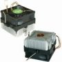 CPU Cooler Socket A, Gembird DL-119/ball, 3200-5000rpm, 28.5-42dBA, Copper core, 315g