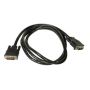    DVI-D, Dual Link, 24M-24M, 3m (CC-DVI2-10)