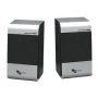 Акустические колонки Gembird WCS-605, 2 x 3W, Black/Silver