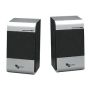   Gembird WCS-605, 2 x 3W, Black/Silver