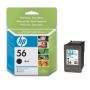  HP C6656AE black  DJ 450, 5550/5652/5150/5850, Photosmart 7x50, PSC 2x10