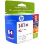 Картридж HP CB338HE color (№141XL) для DJ D4263, Officejet J5783/J6413, Photosmart C4283/C5283/D5363