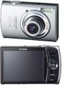  Canon Digital IXUS 860 IS 8Mpx, 3.8x Optical Zoom, 4x Digital Zoom, MMC,SD,SDHC,32Mb, Li-Ion,Silver