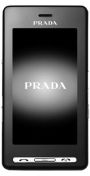   LG KE850 black PRADA