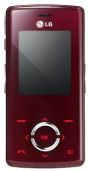   LG KG280 wine red