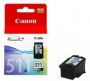  Canon CL-511 Color (MP240/MP250/MP260/MP270/MP280/MP490/MP495/mx320/mx340/mx350/ip2700)