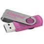 Usb Flash Drive Kingston DataTraveler 101  2Gb, USB 2.0, 55.5x17x9mm, Pink (DT101N/2GB)