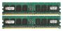 DIMM DDR2 2x2048Mb 800MHz, Kingston CL6  (KVR800D2N6K2/4G)