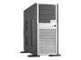 Chieftec SMART SH-01B-B-B-OP, Black/Silver