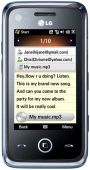   LG GM730
