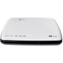  DVDRW LG GP08_NU10, External, Slim, White, USB