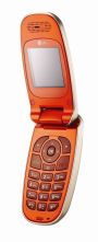   LG KG376 orange