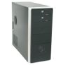 Корпус LogicConcept 507G,Black/Silver, (507G4A-B)
