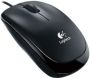  Logitech B105 Portable Mouse, Black (910-001304)