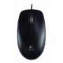  Logitech B110 Optical USB Mouse, Black