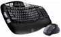  Logitech Cordless Desktop Wave Pro, Black (920-001066)